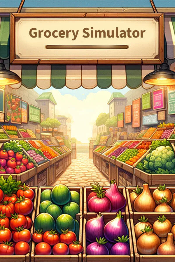 Copertina di Grocery Simulator