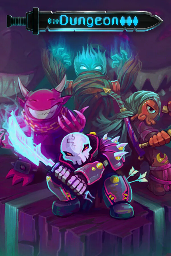 Copertina di bit Dungeon III