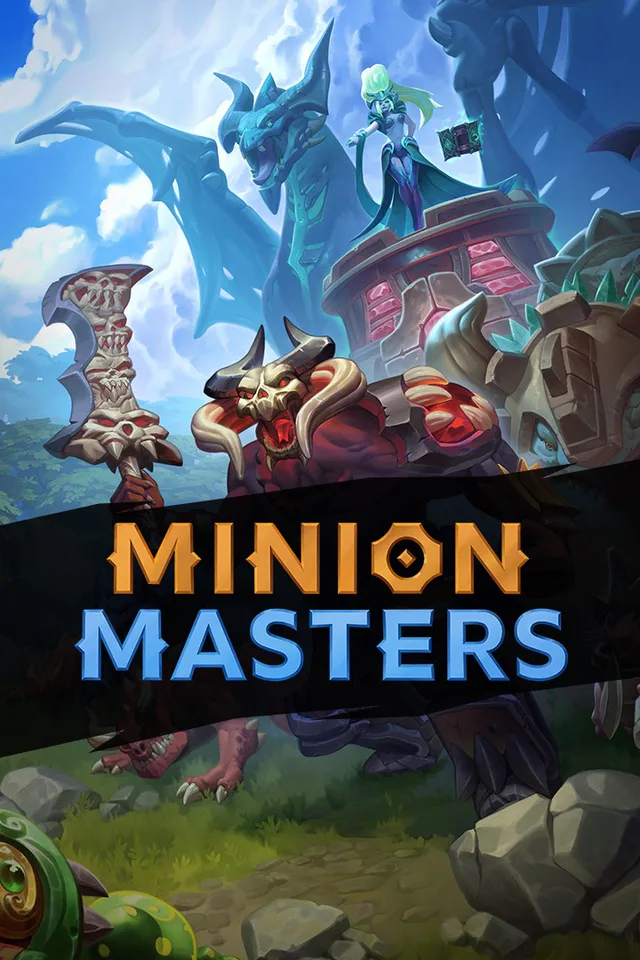 Copertina di Minion Masters
