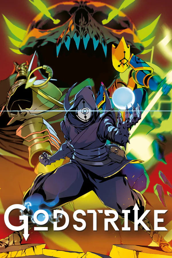 Copertina di Godstrike