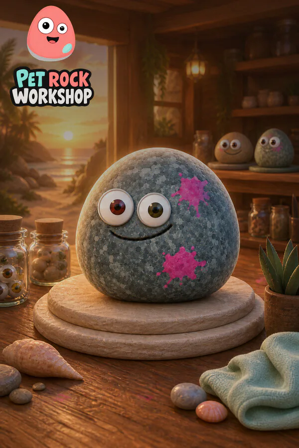 Copertina di Pet Rock Workshop