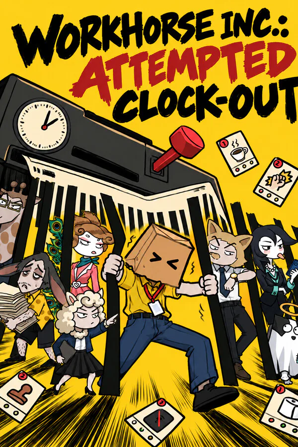 Copertina di Workhorse Inc.: Attempted Clock-Out