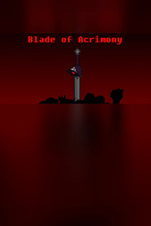 Copertina di Blade of Acrimony