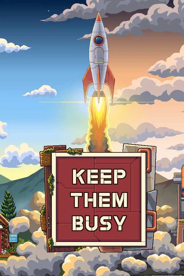 Copertina di Keep Them Busy