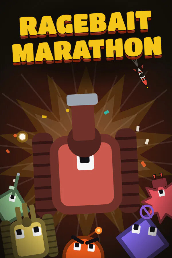 Copertina di Ragebait Marathon