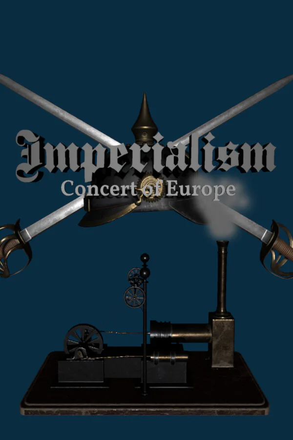 Copertina di Imperialism: Concert of Europe