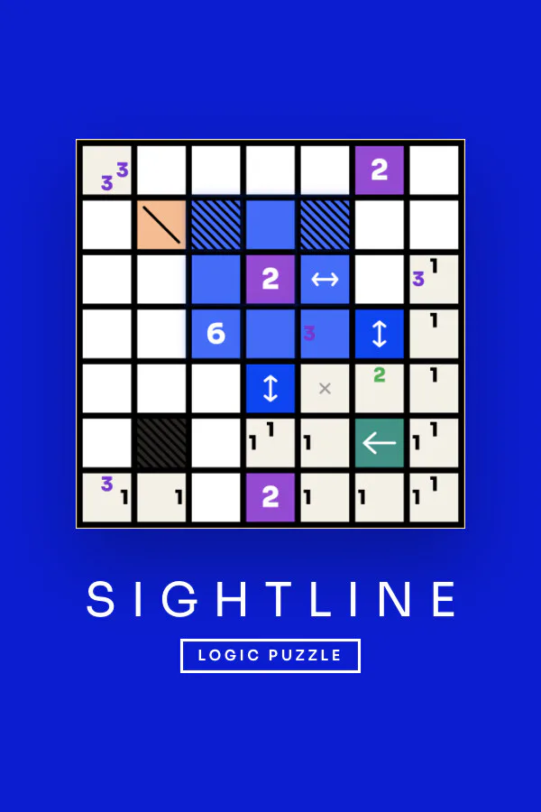 Copertina di Sightline: Logic Puzzle
