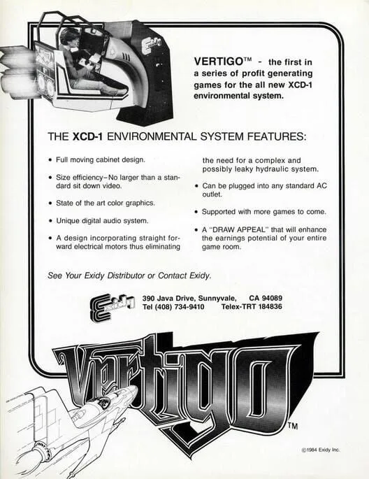 Copertina di Vertigo