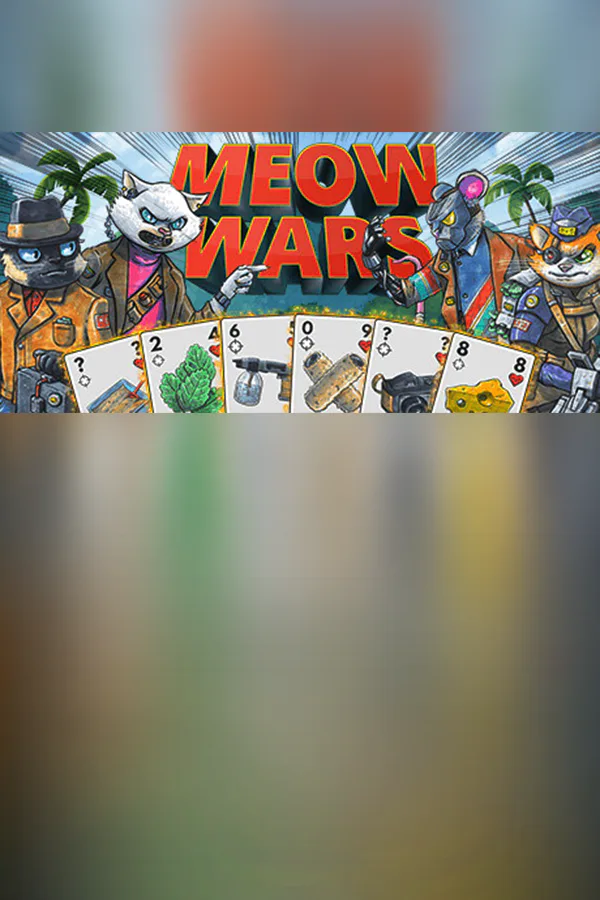Copertina di Meow Wars: Card Battle