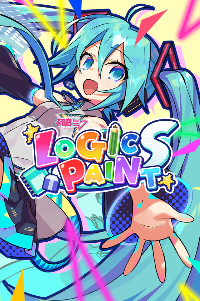 Copertina di Hatsune Miku Logic Paint S