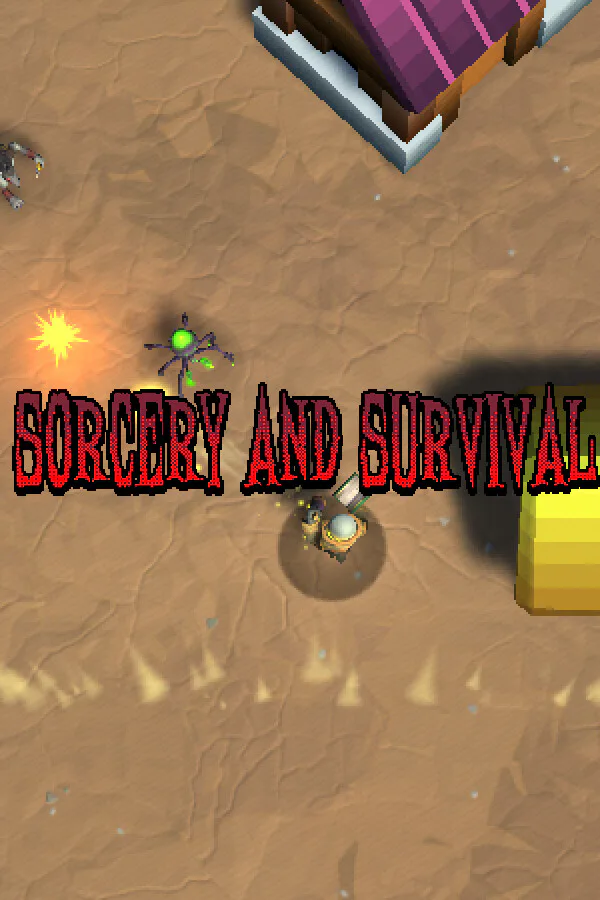 Copertina di Sorcery and Survival