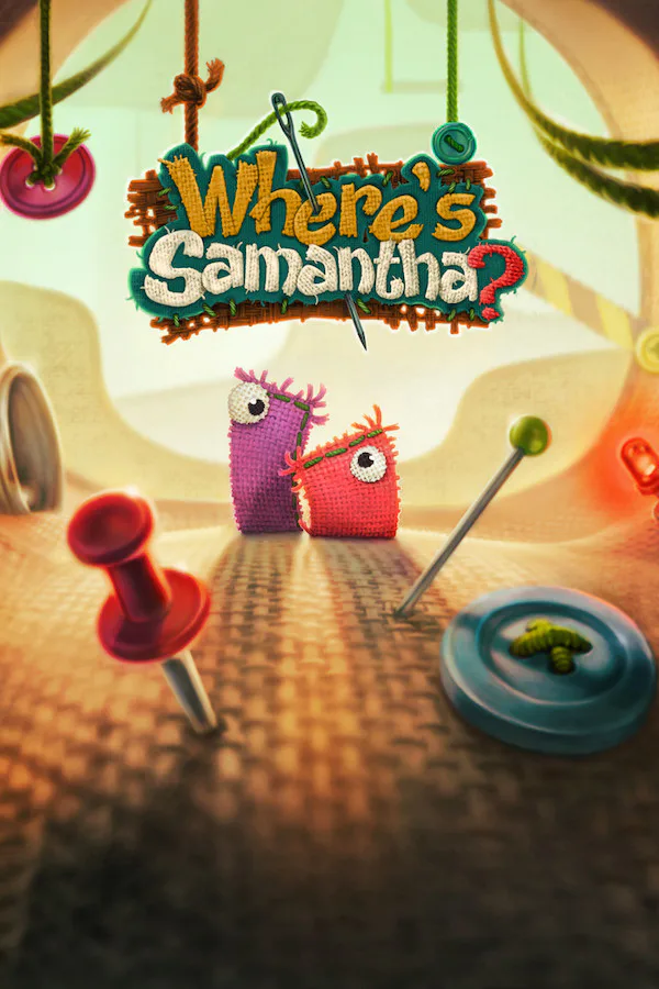 Copertina di Where’s Samantha?