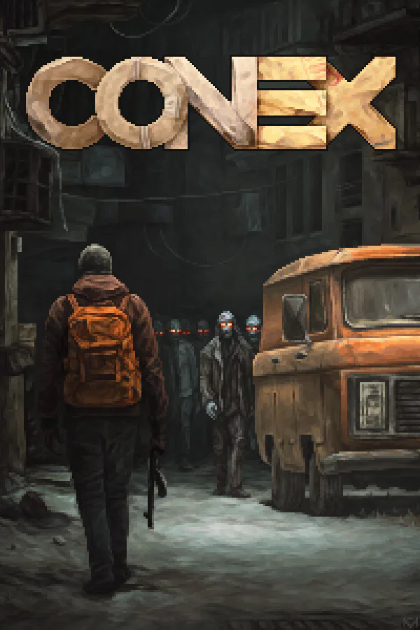 Copertina di ConEX