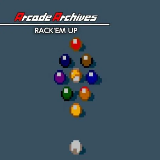 Copertina di Arcade Archives RACK'EM UP