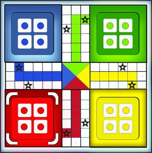 Copertina di Ludo Local Multiplayer