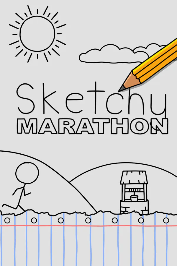 Copertina di Sketchy Marathon