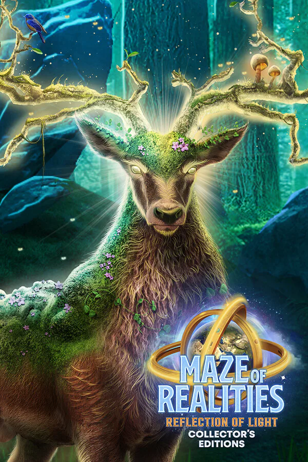 Copertina di Maze Of Realities: Reflection Of Light Collector's Edition