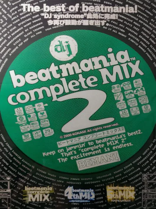 Copertina di beatmania complete MIX 2