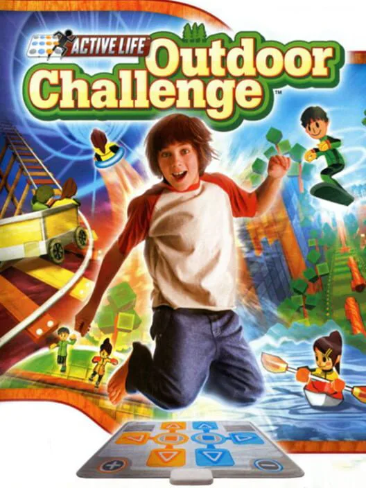 Copertina di Active Life: Outdoor Challenge