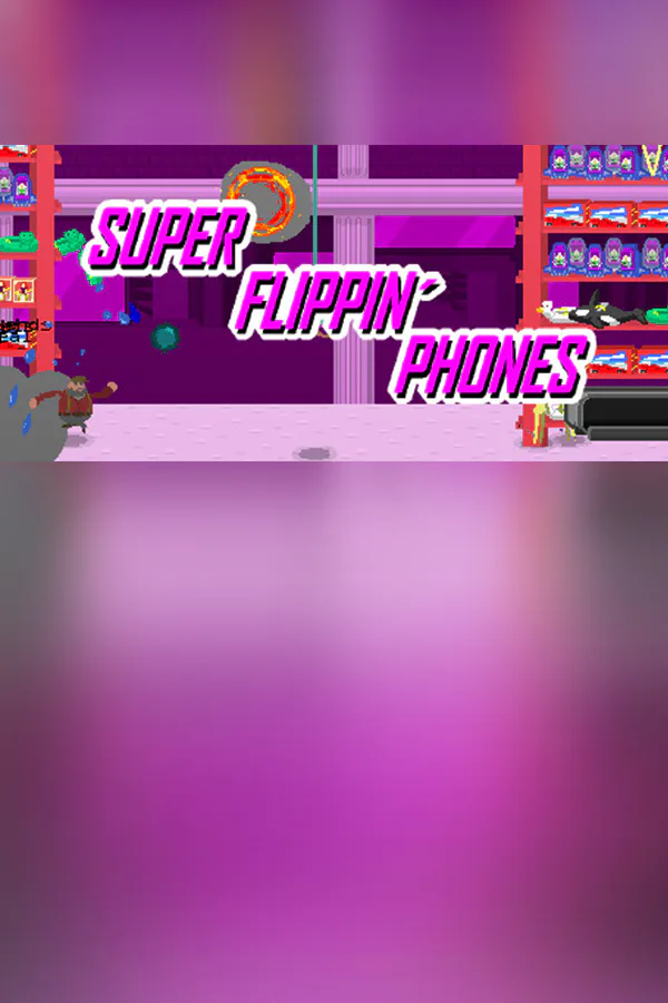 Copertina di Super Flippin' Phones
