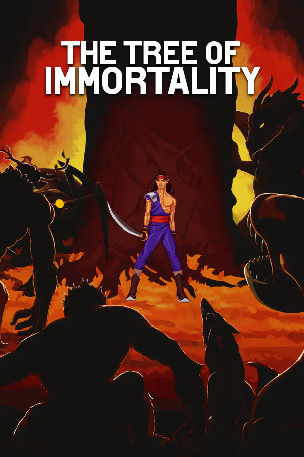 Copertina di The tree of immortality