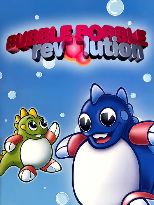 Copertina di Bubble Bobble Revolution