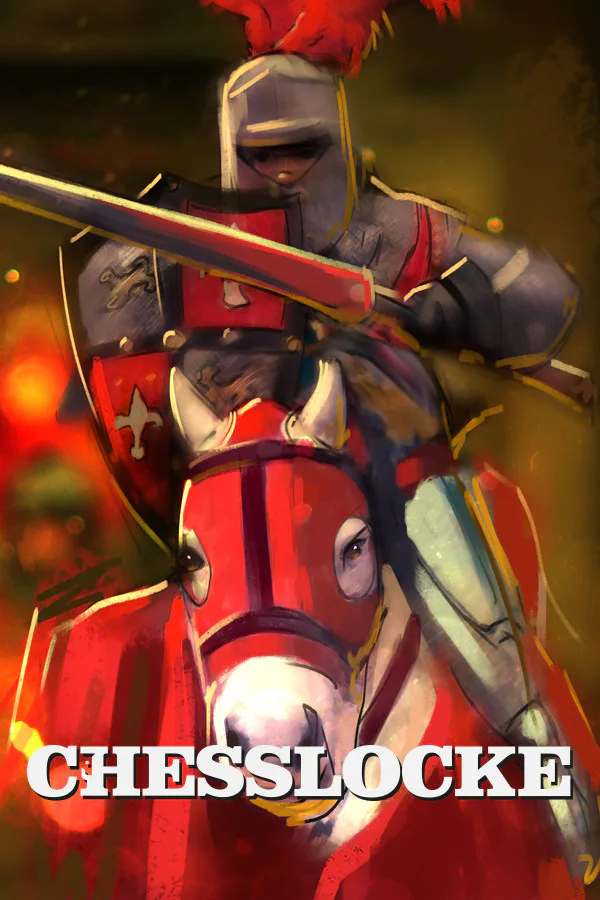 Copertina di ChessLocke