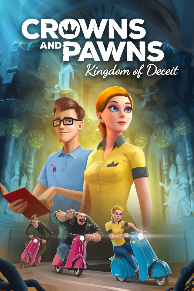 Copertina di Crowns and Pawns: Kingdom of Deceit