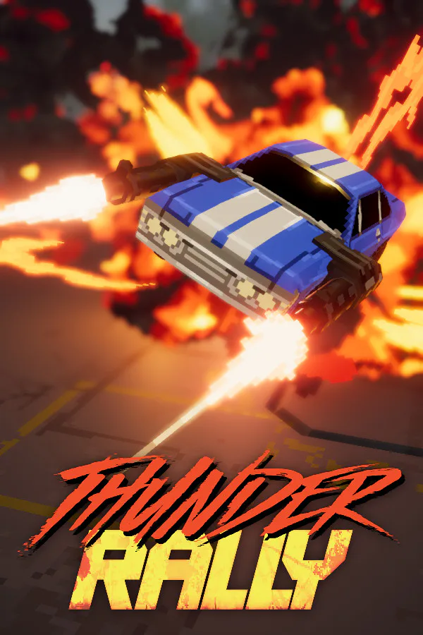 Copertina di Thunder Rally