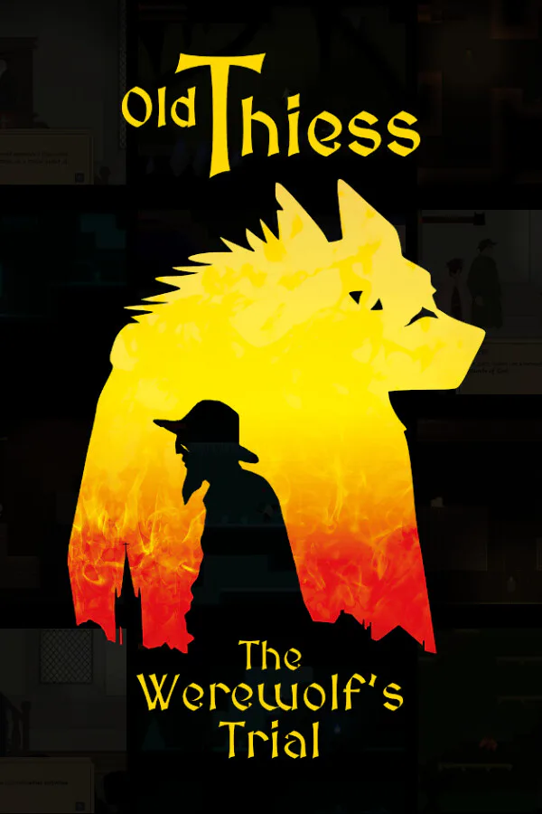 Copertina di Old Thiess: The Werewolf’s Trial