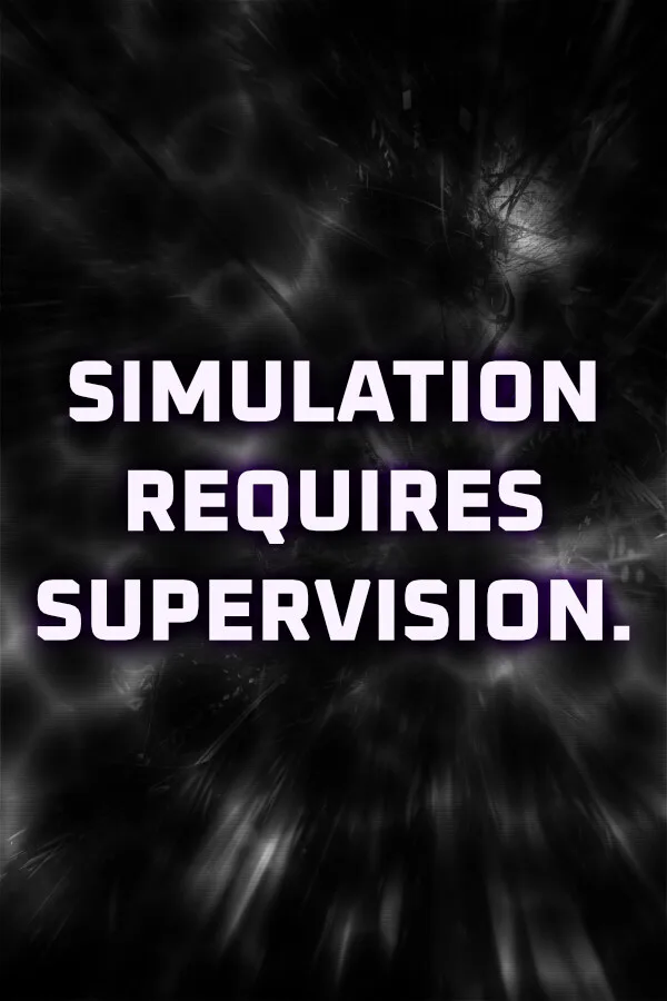 Copertina di Simulation Requires Supervision