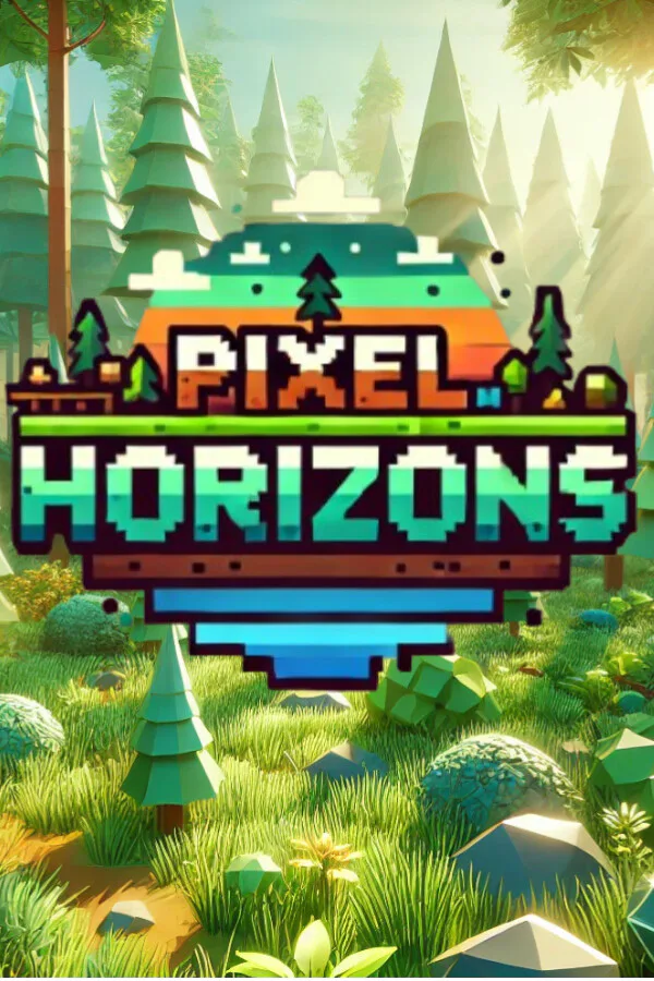 Copertina di Pixel Horizons