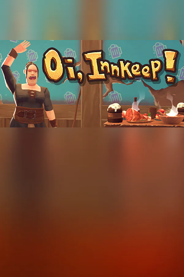 Copertina di Oi, Innkeep!
