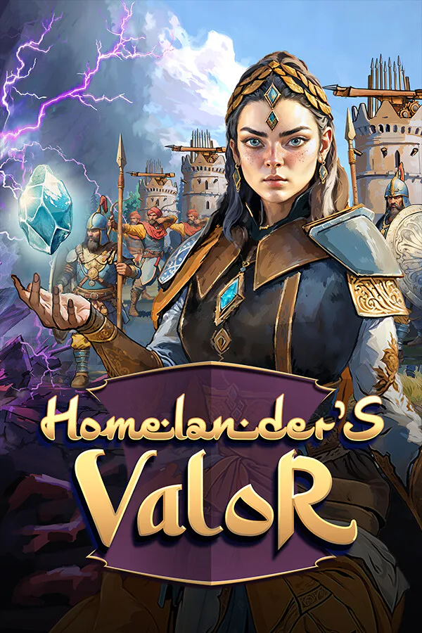 Copertina di Homelander’s Valor