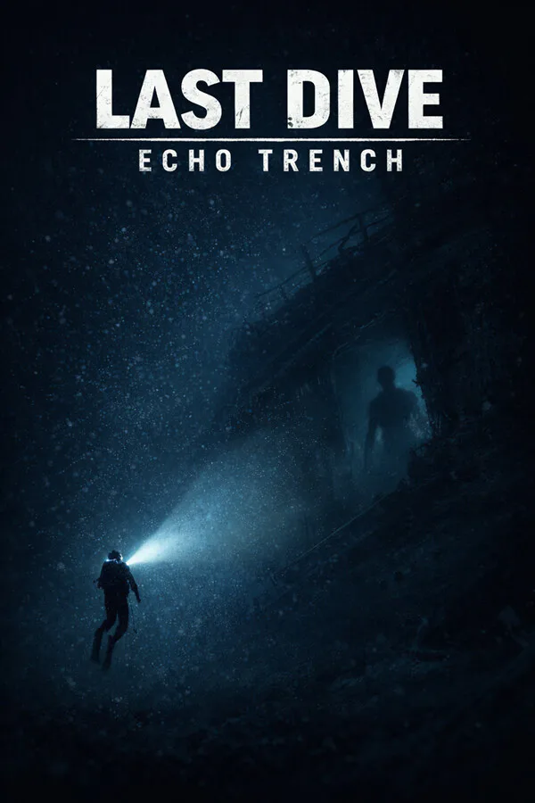 Copertina di Ultima Immersione: Echo Trench