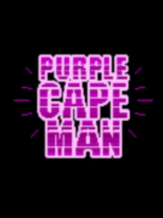Copertina di Purple Cape Man