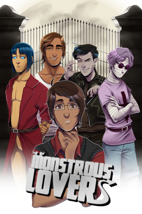 Copertina di Monstrous Lovers