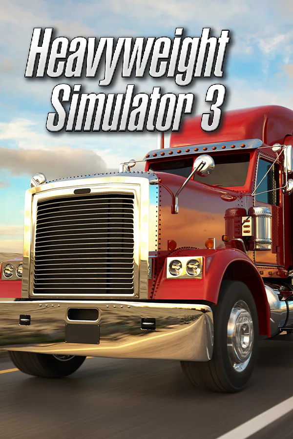 Copertina di Heavyweight Transport Simulator 3