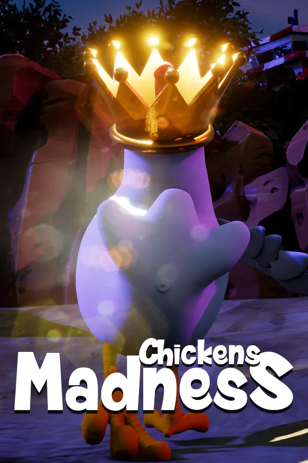 Copertina di Chickens Madness