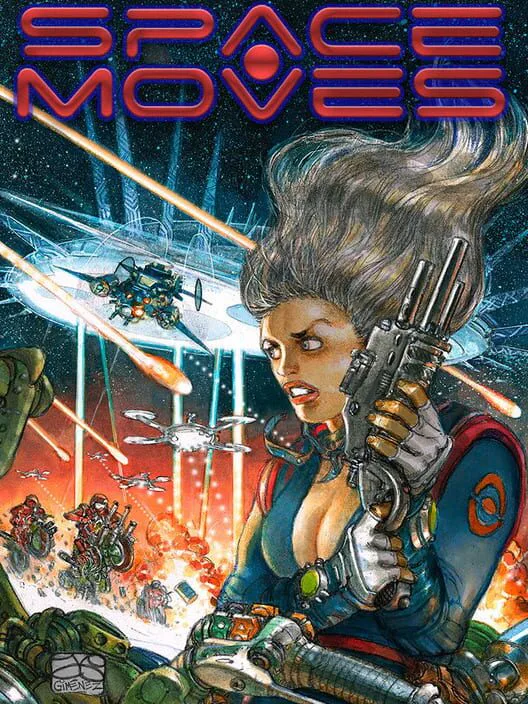 Copertina di Space Moves