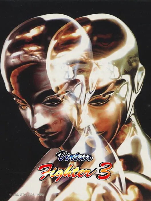 Copertina di Virtua Fighter 3