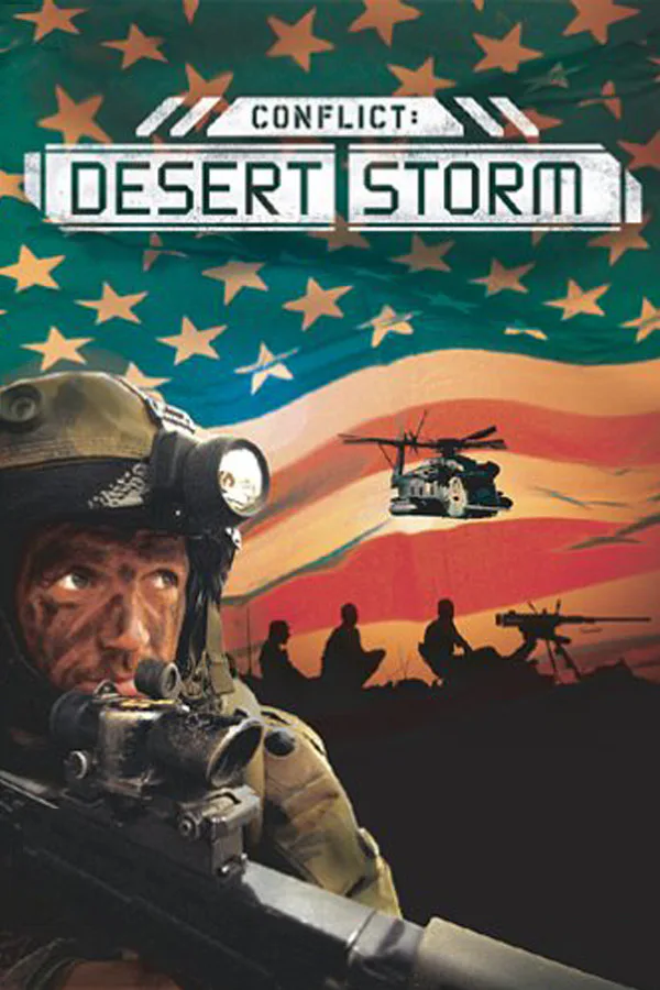 Copertina di Conflict Desert Storm™