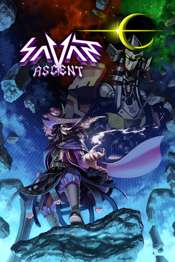 Copertina di Savant - Ascent