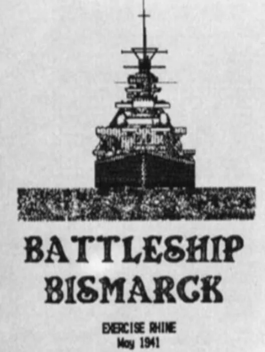 Copertina di Battleship Bismarck: Operation Rhine - May 1941