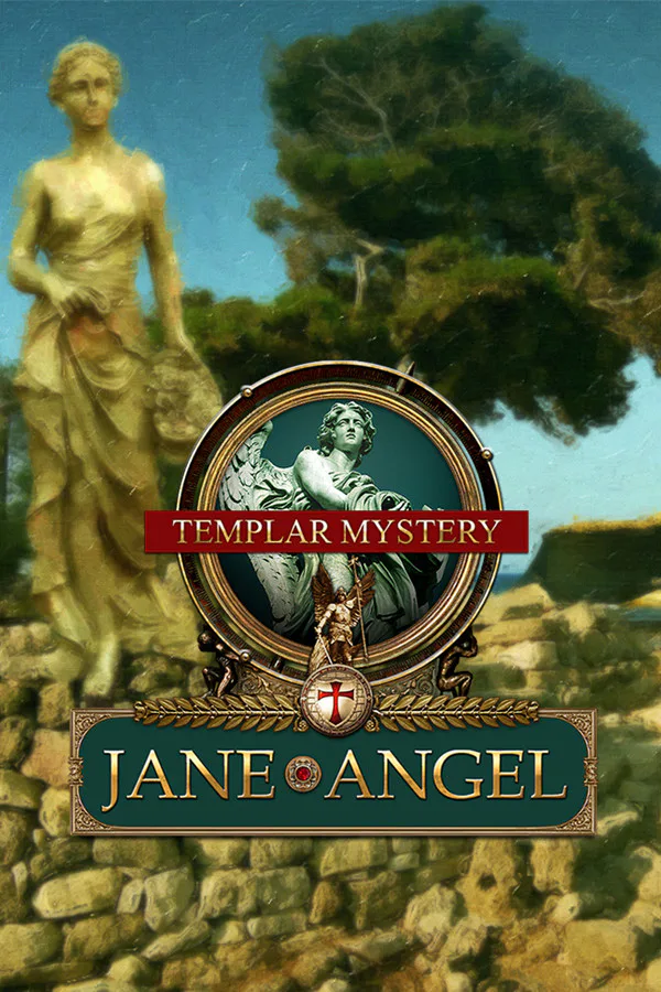 Copertina di Jane Angel: Templar Mystery
