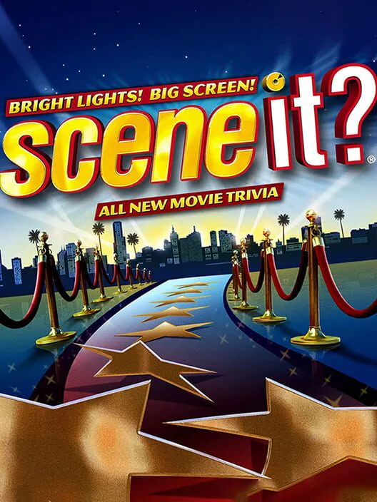 Copertina di Scene It? Bright Lights! Big Screen!
