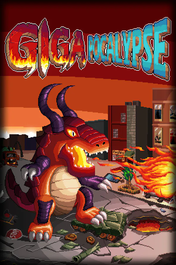 Copertina di Gigapocalypse