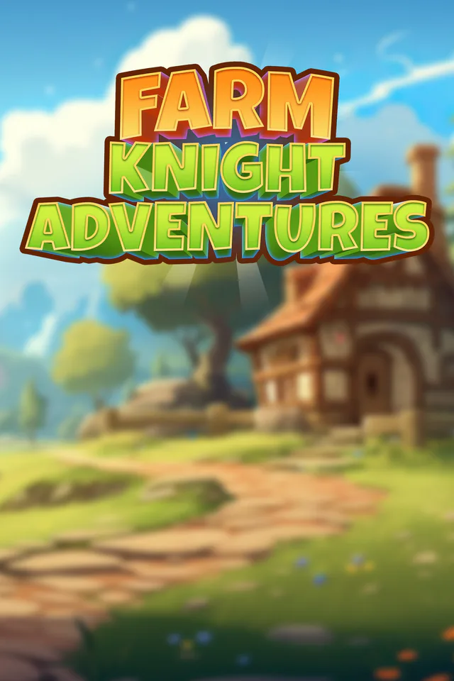 Copertina di Farm Knight Adventures