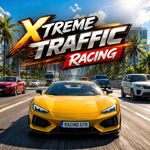 Copertina di Xtreme Traffic Racing