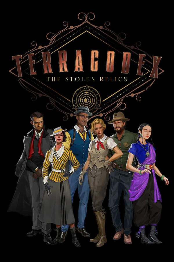 Copertina di TerraCodex: The Stolen Relics